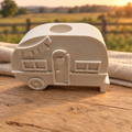 KeraFlott Camper-Kerzenhalter im Ranchstil