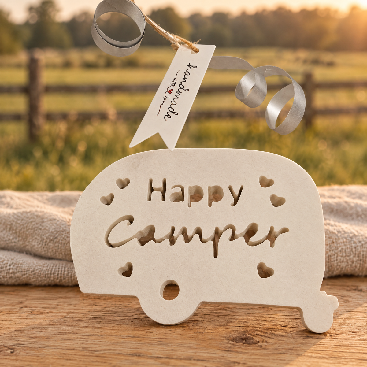 KeraFlott Happy Camper – Geschenkset im Ranchstil