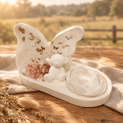 KeraFlott Geschenkset Nr. 1 im warmen Ranchstil