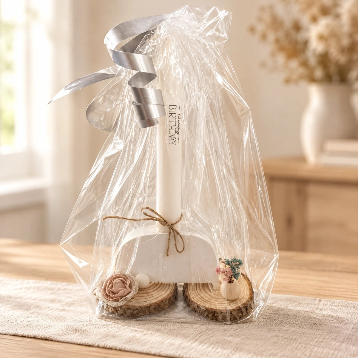 Echtes, unverfälschtes und korrekt aufrechtes Produktfoto: Geschenkset Nr. 9 Geburtstag